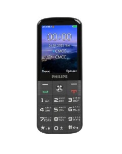 Мобильный телефон Xenium E227 32Mb Dark Grey Philips
