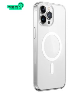Чехол Hybrid Magnet Case with MagSafe Clear для Apple iPhone 15 Pro Max Hardiz