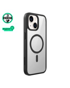 Чехол ShockProof Magnet Case with MagSafe Black для iPhone 15 Pro Max Hardiz