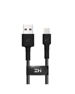 USB кабель Lightning MFi AL805 black 100cm Зми