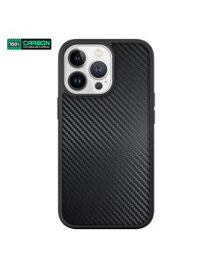 Чехол Carbon case Black для iPhone 15 Pro Max Hardiz