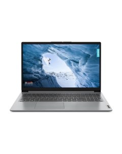 Ноутбук IdeaPad 1 Gray 82QD00ASRK Lenovo