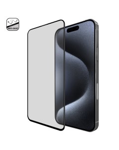 Стекло защитное 3D Cover Premium Tempered Glass для iPhone 15 Pro Black Frame Hardiz