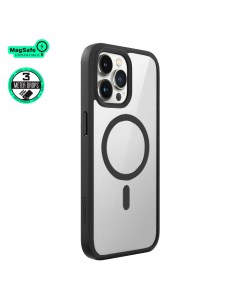 Чехол ShockProof Magnet Case with MagSafe Black для iPhone 15 Pro Hardiz