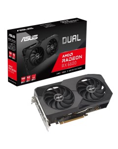 Видеокарта AMD Radeon DUAL RX6600 8G V2 Asus