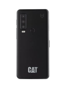 Смартфон Cat S75 128 6 ГБ черный Caterpillar