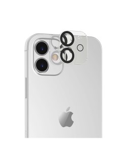 Защитное стекло на iPhone 12 6 1 G13 на заднюю камеру черное Hoco