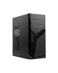 Корпус компьютерный S1007BK GP500 2U2 Black Gamemax