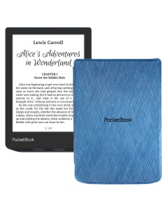 Электронная книга 634 Verse Pro Azure с обложкой Blue 57830 Pocketbook