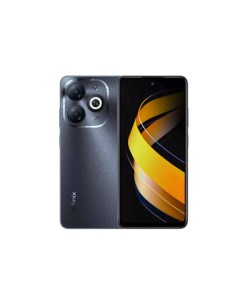 Смартфон Smart 8 3 64 ГБ черный Infinix