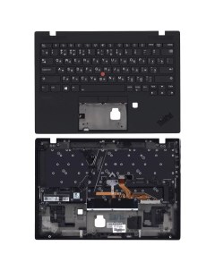 Клавиатура для Lenovo X1 Nano Gen 1 топкейс Vbparts