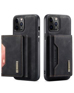 Магнитный кожаный чехол кошелек на Iphone Dg.ming