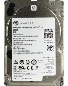 Жесткий диск Exos 300Gb SAS 10E300 ST300MM0048 300 ГБ ST300MM0048 Seagate