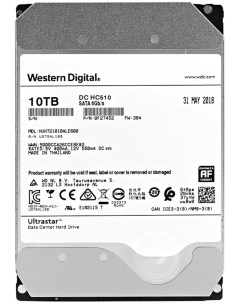 Жесткий диск 10 ТБ HUH721010ALE600 Wd