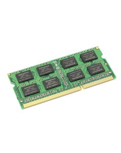 Модуль памяти Kingston SODIMM DDR3 4GB 1333 1 5V 204PIN Оем
