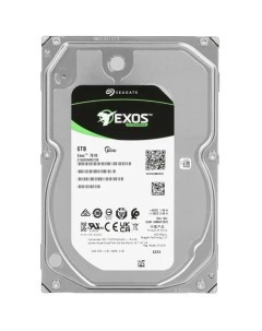 Жесткий диск 6 ТБ 6TB Exos 7E10 ST6000NM019B Seagate