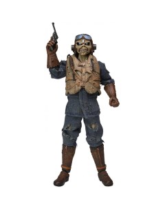 Фигурка Iron Maiden 8 Clothed Action Figure Aces High Eddie 14959 Neca