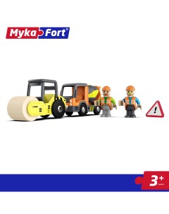 Набор строительной техники Mykafort