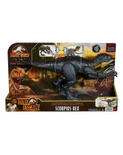 Фигурка динозавра Slash Battle Скорпиос Рекс HCB03 Jurassic world
