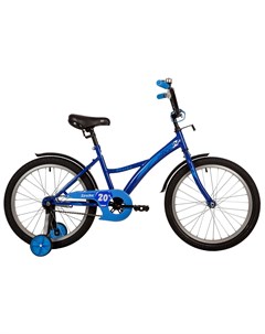 Велосипед Strike 20 год 2022 цвет Синий Novatrack