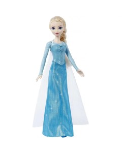 Поющая Кукла Princess Эльза Холодное сердце поющая HMG32 Disney
