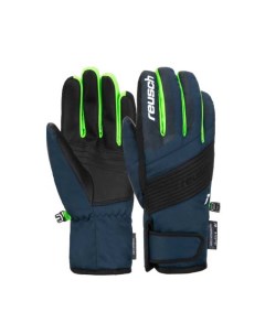 Перчатки детские Duke R Tex Xt Junior зеленый синий черный 17 Reusch