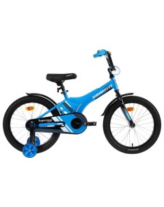 Велосипед 18 Super Cross цвет синий Graffiti