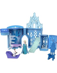 Набор игровой Friends Холодное сердце Замок Эльзы с куклами Эльзы и Олафа HLX01 Disney