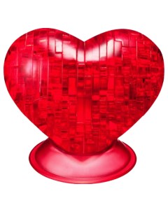 Головоломка Сердце красное 90012 Crystal puzzle