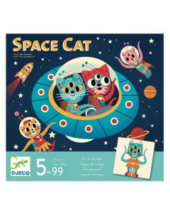 Настольная игра Коты в космосе Djeco