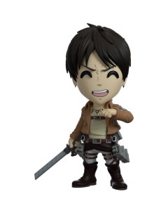 Фигурка Attack on Titan Eren 12 см Youtooz