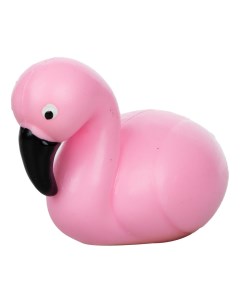 Игрушка антистресс Фламинго сквишик 10 см Hti