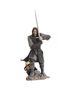 Фигурка Gallery Diorama Lord of the Rings Aragorn 25 4 см Diamond select toys
