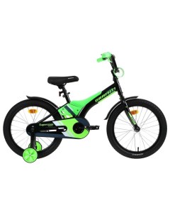 Велосипед 18 Super Cross цвет зеленый Graffiti