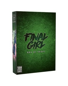 Настольная игра Final Girl Box of Props Series 2 VRGFGBOPS2 Van ryder games