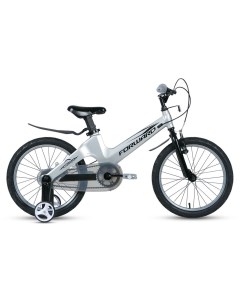 Велосипед детский Cosmo 2 0 18 2021 серый Forward