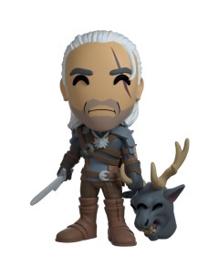 Фигурка The Witcher 3 Wild Hunt Geralt 12 см Youtooz