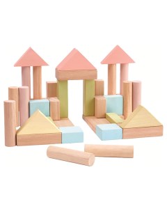 Деревянный конструктор PlanToys 40 деталей Plan toys