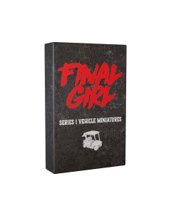 Настольная игра VRGFGVP1 Final Girl Vehicle Miniatures Box Series 1 Van ryder games