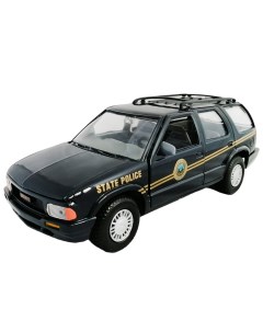 Коллекционная модель автомобиля GMC State Police масштаб 1 24 76401 Motormax
