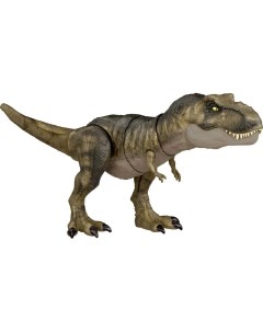 Фигурка динозавра Хищный тиранозавр со звуковым эффектом HDY56 Jurassic world