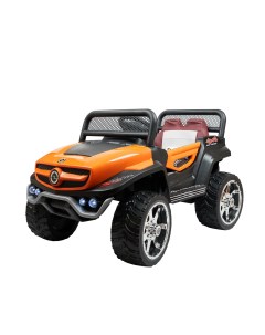 Детский электромобиль Багги Unimog Small Оранжевый Toyland