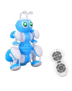 Радиоуправляемый робот муравей трансформируемый цвет синий AK055412 B Brainpower