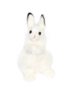 Мягкая игрушка Белый кролик 24 см Hansa creation