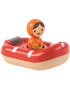 Игрушка для купания Катер береговой охраны Plan toys