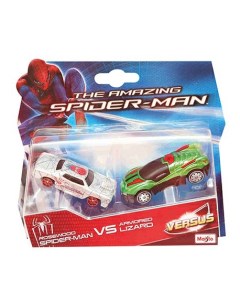 Машинки Spider Man инерционные 2 шт в ассортименте Maisto