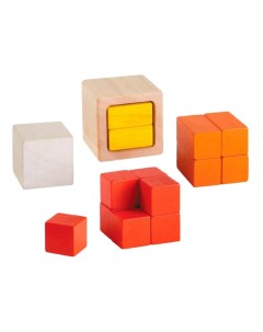 Детские кубики Дроби Plantoys