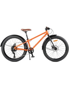 Велосипед детский Bubble 24 Race PLUS оранжевый Shulz