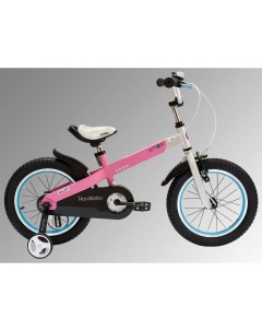 Велосипед Buttons Alloy 18 RB18 16_Розовый Royal baby