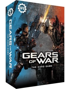 Настольная игра Steamforged Games Ltd Gears of War The Card Game на английском Steamforged games ltd.